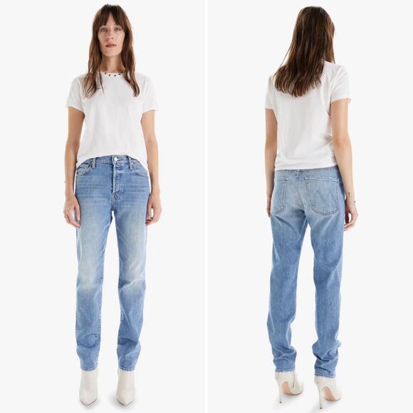 Mother Superior High Rise Pick Up Skimp Jean In My Melancholy Size 23 - Picture 2 of 13